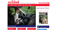 Desktop Screenshot of muzes.cz